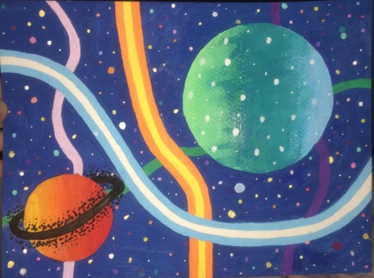 The way to saturn